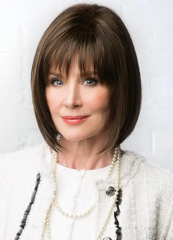 Модные парики осень-зима 2018г.