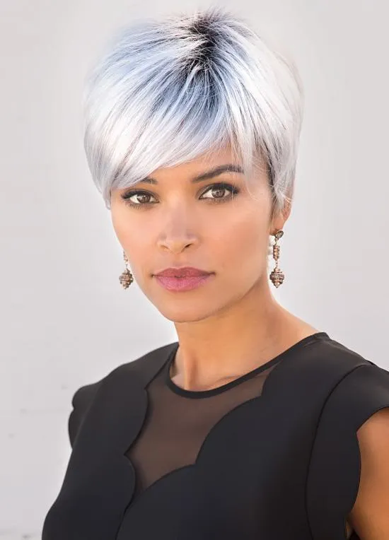 Модные парики осень-зима 2018г.