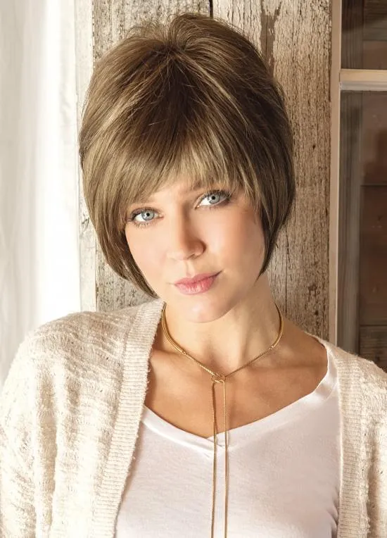 Модные парики осень-зима 2018г.