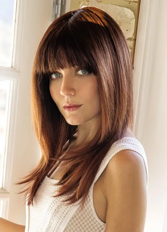 Модные парики осень-зима 2018г.