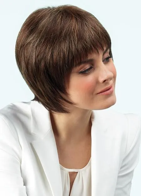 Модные парики осень-зима 2018г.