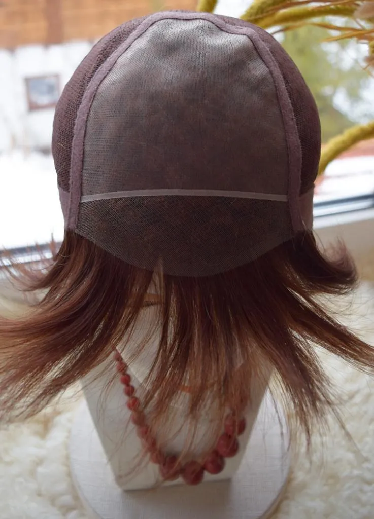 Невидимая фронтальная линия волос lace front