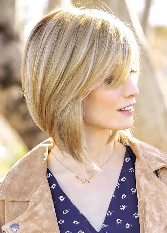 Модные парики осень-зима 2018г.