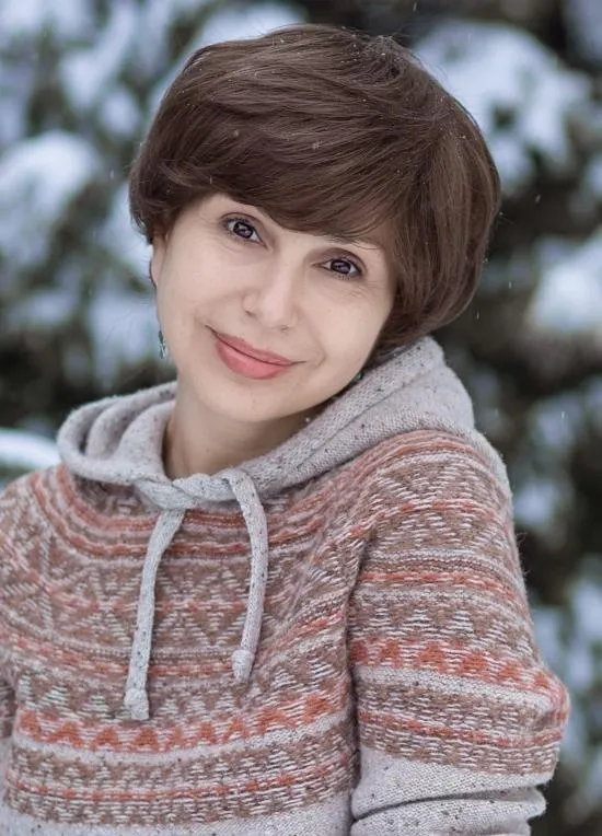 Натуральный парик Кристина 