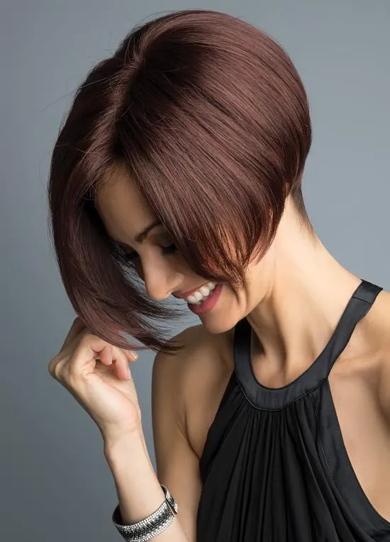 Модные парики осень-зима 2018г.