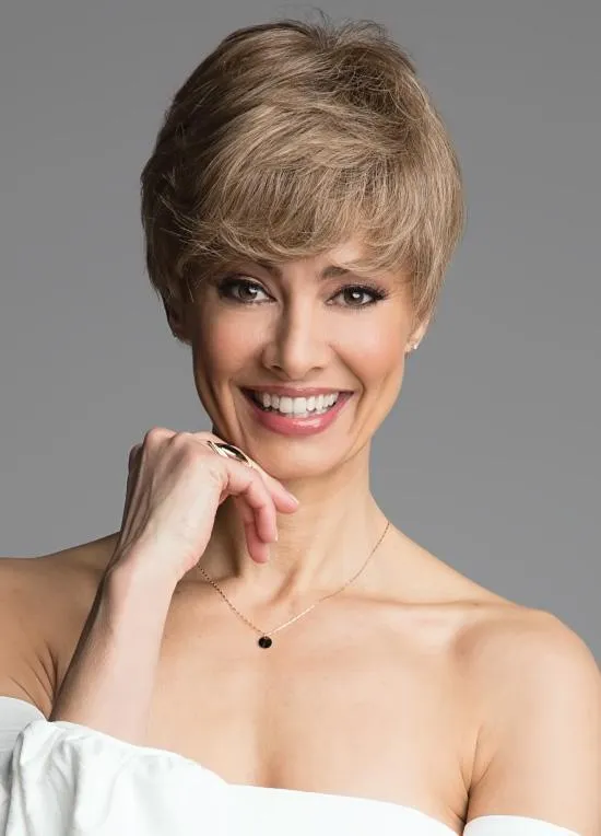 Модные парики осень-зима 2018г.