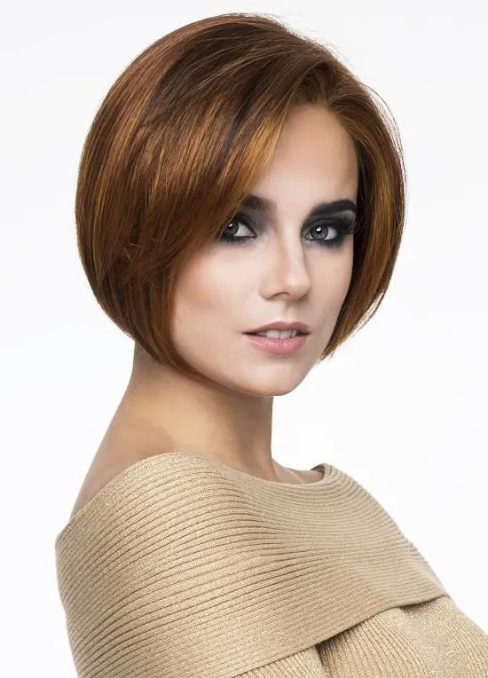 Модные парики осень-зима 2018г.