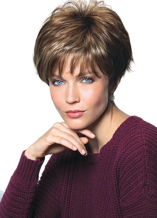 Модные парики осень-зима 2018г.