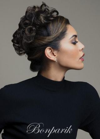 Ш Curly Tw. U шиньон для волос Ш Curly Tw. U