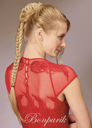 Ш Fishtail Br. шиньон для волос Ш Fishtail Br.