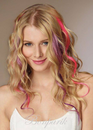 Ш Pop Color шиньон для волос Ш Pop Color