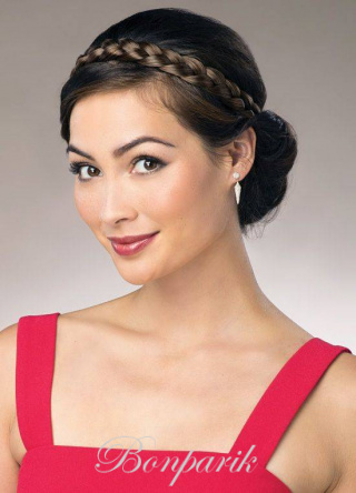 Н Boho Braid шиньон для волос Н Boho Braid
