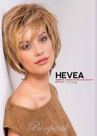 Hevea натуральный парик Hevea