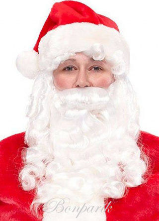 Santa JR карнавальный парик Santa JR